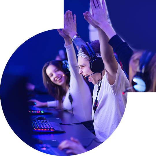 AG贵宾会獨家雙向驅動技術<br>讓電競玩家盡情享受極致高速快感